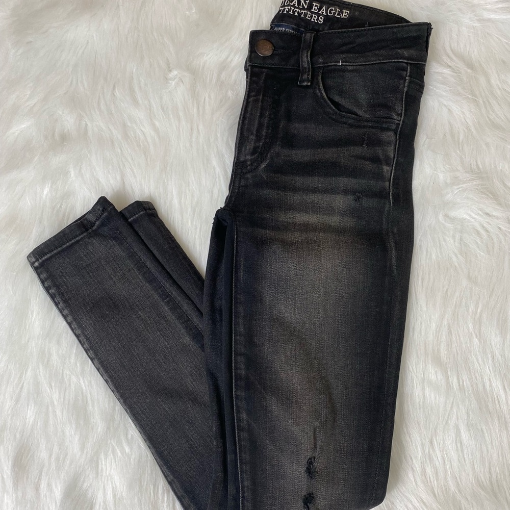 •American Eagle 🦅 • New!• Jeggings 0 Short
